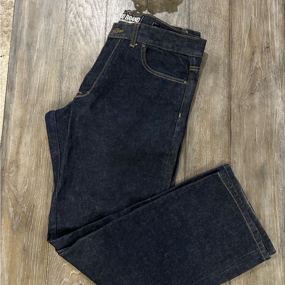 AKOO Men's Blue Jeans - Picture 16 of 16
